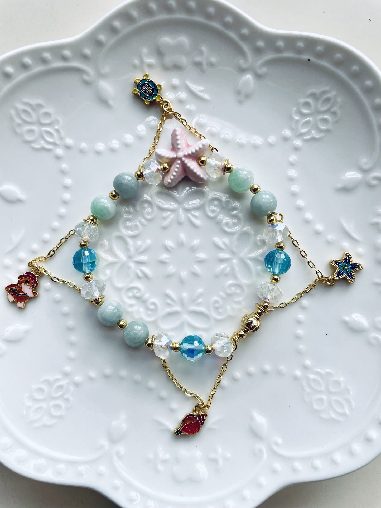 DIY Ocean-Inspired Bracelet: Handmade Jewelry