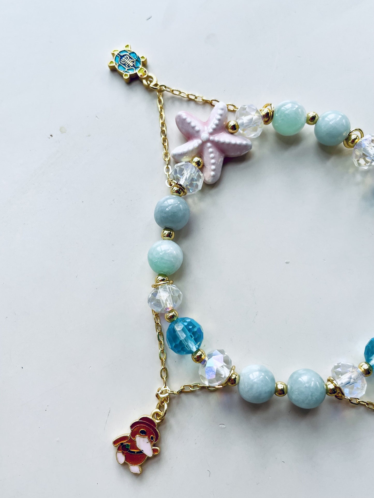 DIY Ocean-Inspired Bracelet: Handmade Jewelry