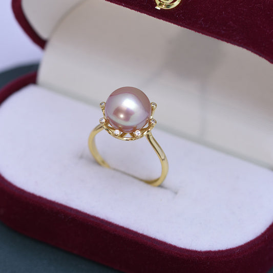 Pearl rings #11 Edison