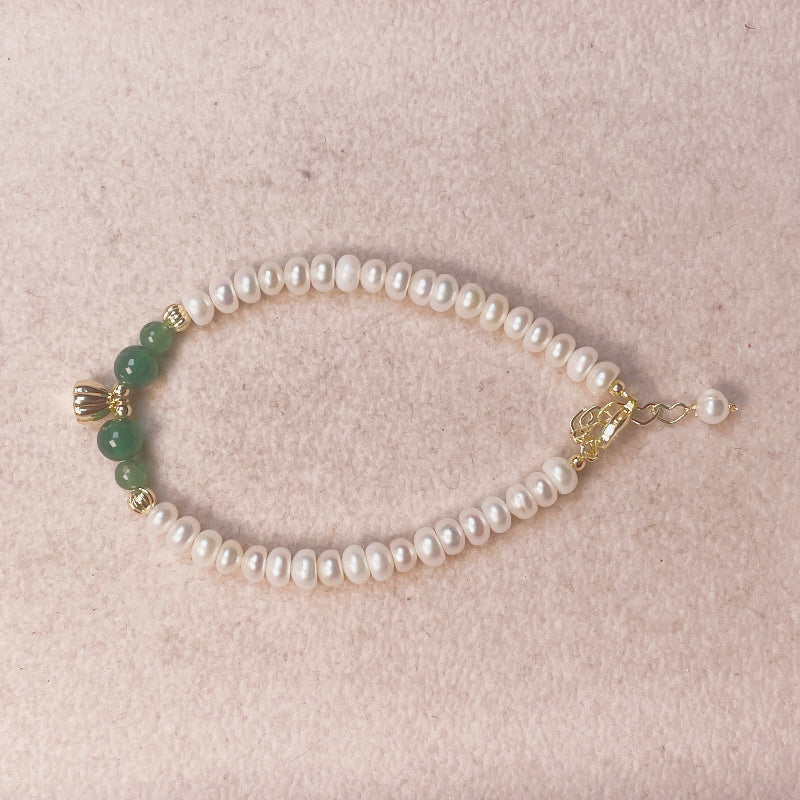 Pearl bracelet #14