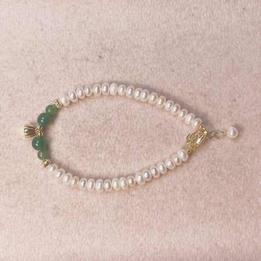 Pearl bracelet #14