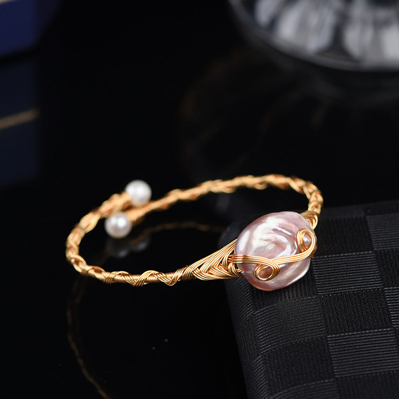 Pearl bangle #3