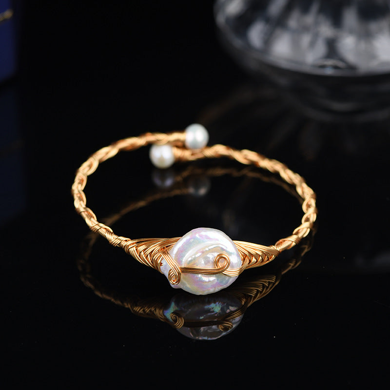 Pearl bangle #3