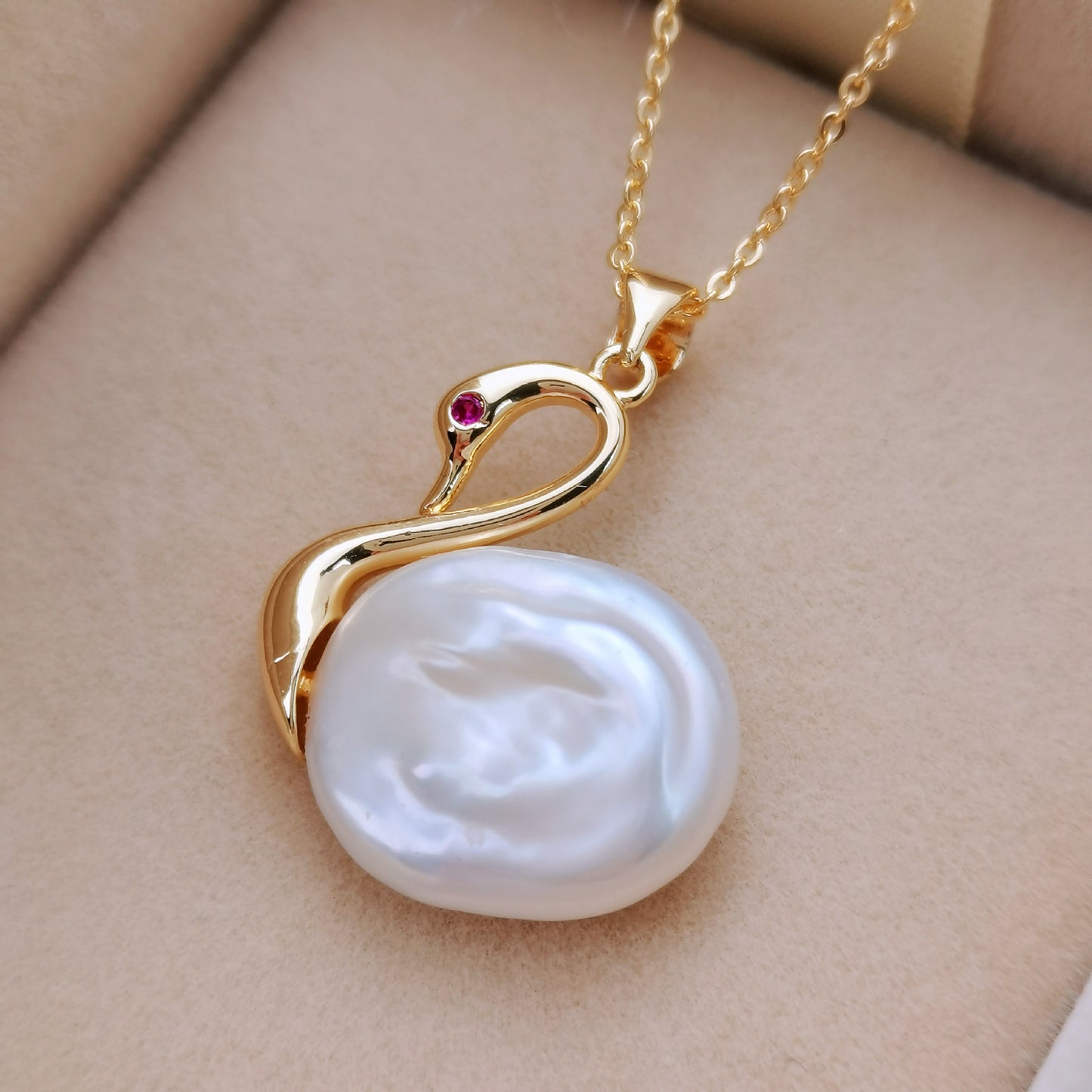 Pearl necklace #5 Baroque