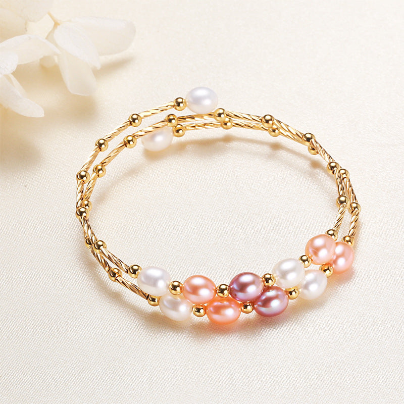 Pearl bracelet #5