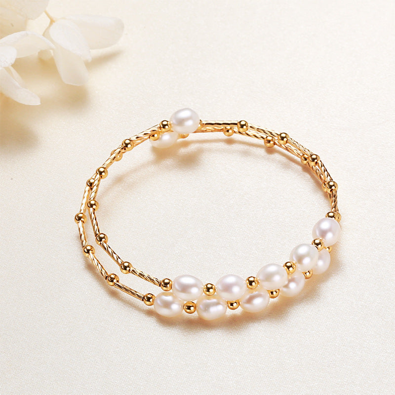 Pearl bracelet #5