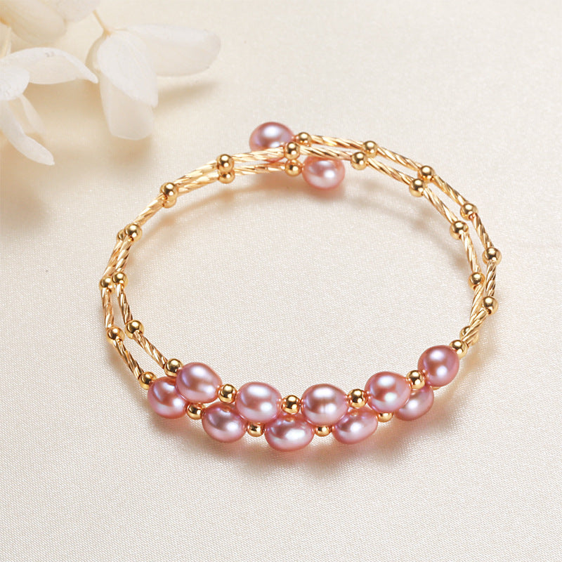 Pearl bracelet #5