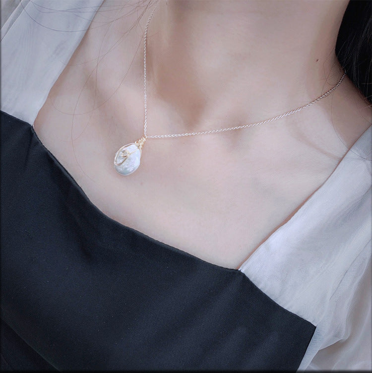 Pearl necklace #6 Baroque